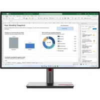 Монитор Lenovo ThinkVision P27h-30 63A1GAT1UK фото 1